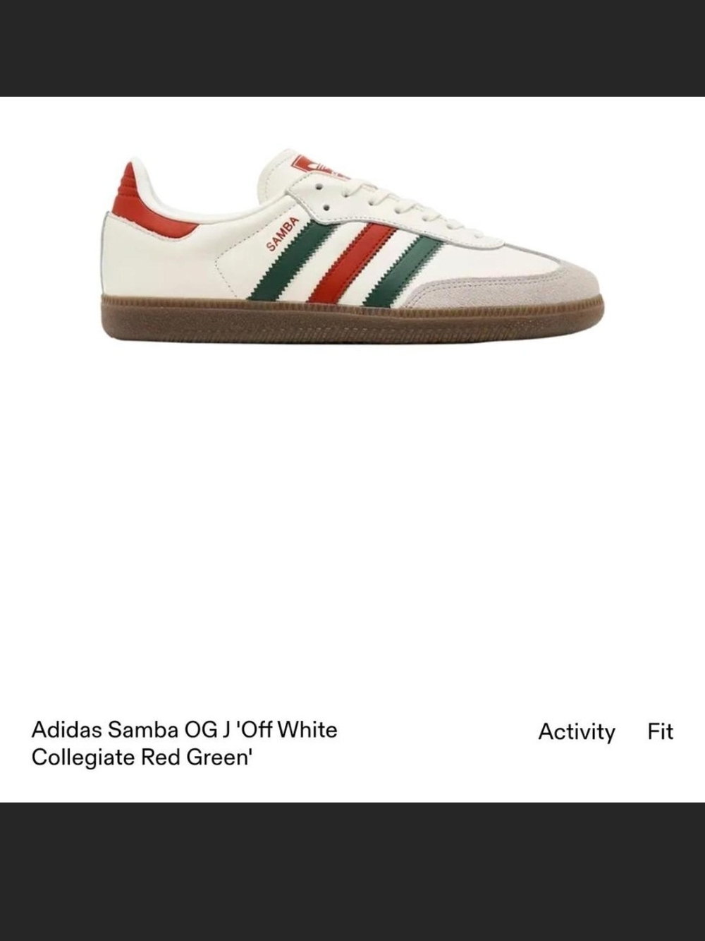 NIB RARE COLORWAY ADIDA SAMBA - Picture 4 of 5